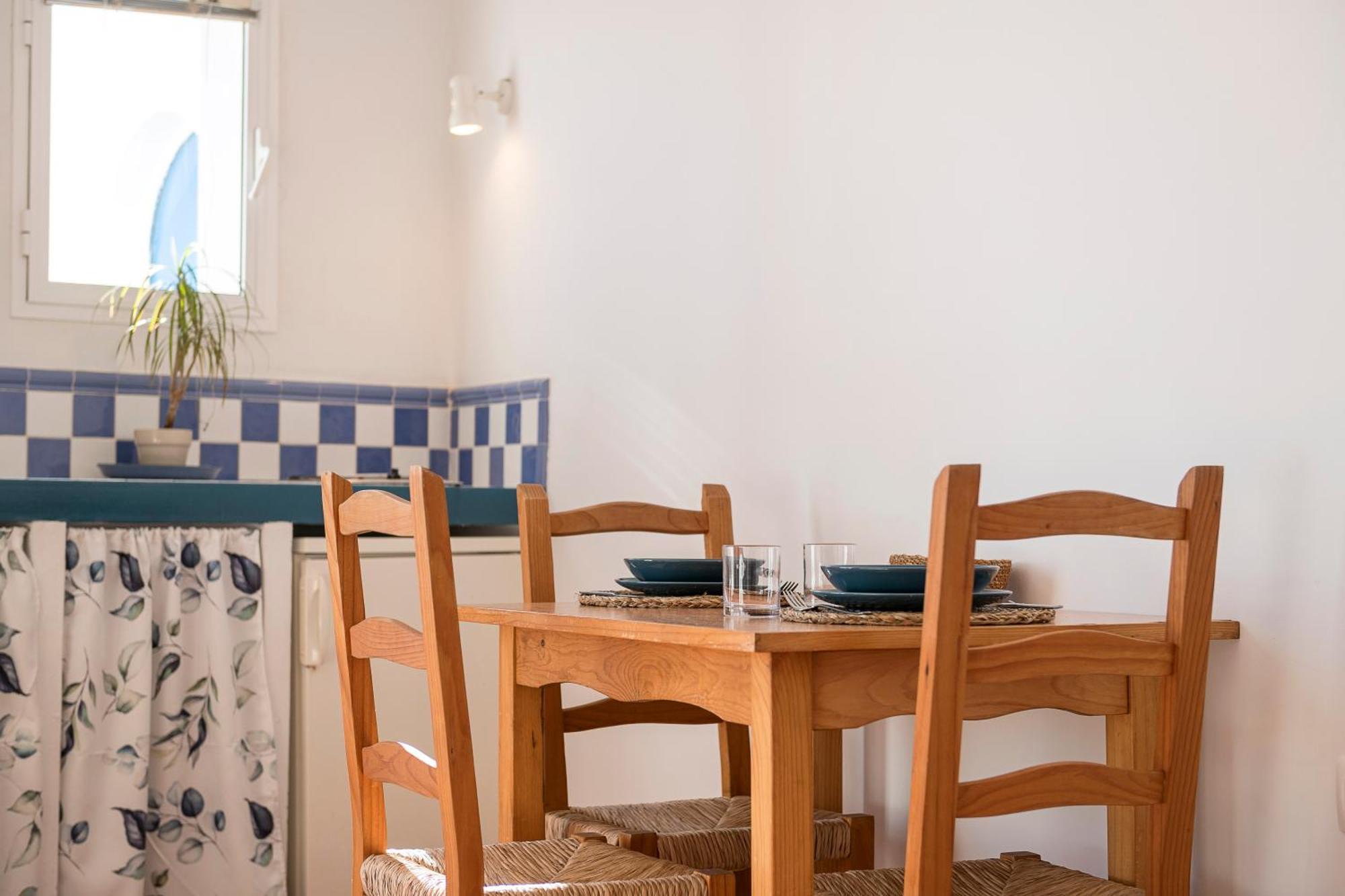 Апарт отель La Galbana Vejer Вьер де ла Фронтера Экстерьер фото