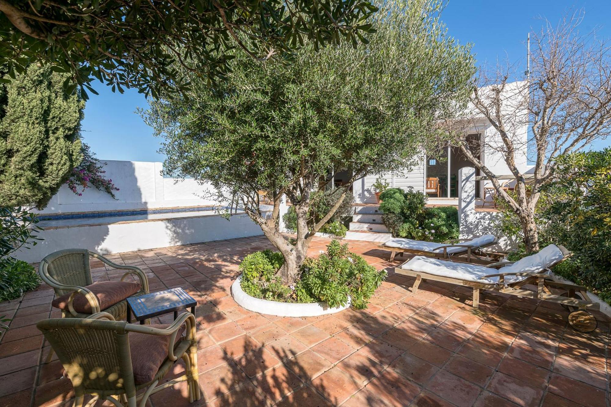 Апарт отель La Galbana Vejer Вьер де ла Фронтера Экстерьер фото