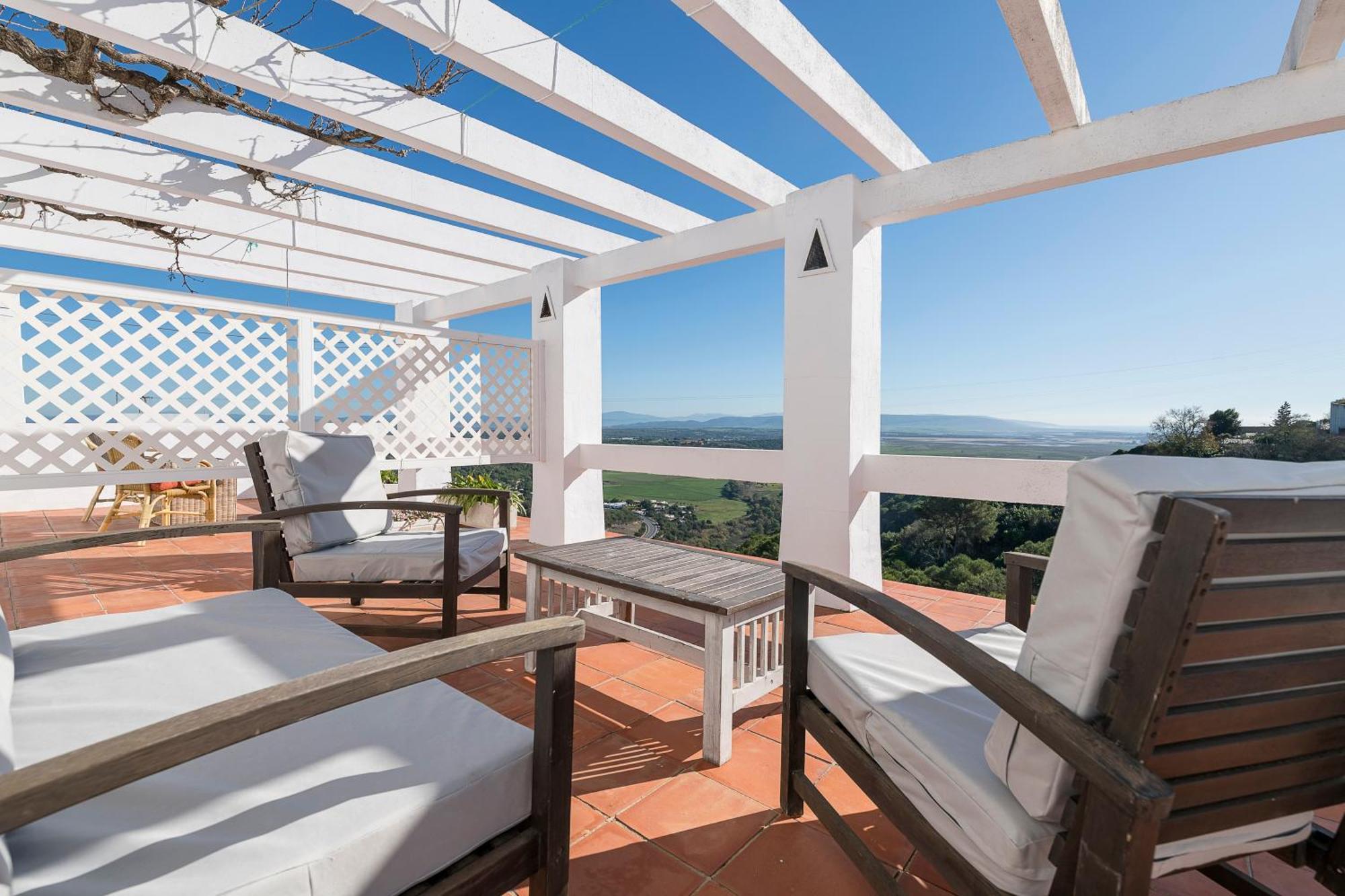 Апарт отель La Galbana Vejer Вьер де ла Фронтера Экстерьер фото