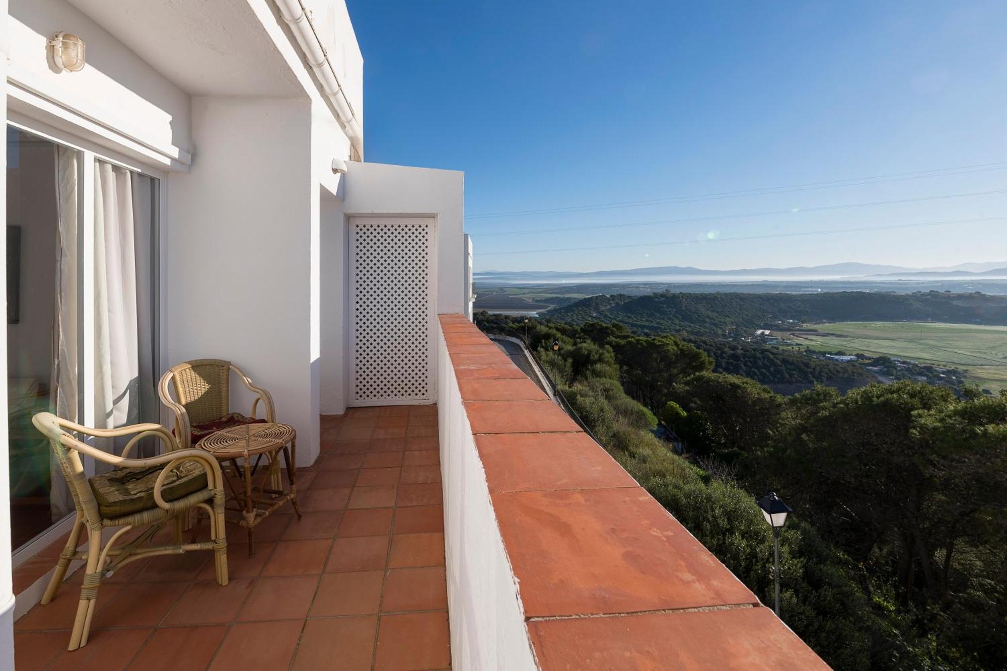 Апарт отель La Galbana Vejer Вьер де ла Фронтера Экстерьер фото