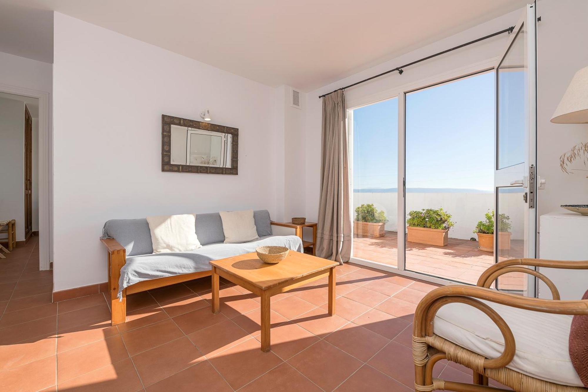 Апарт отель La Galbana Vejer Вьер де ла Фронтера Экстерьер фото