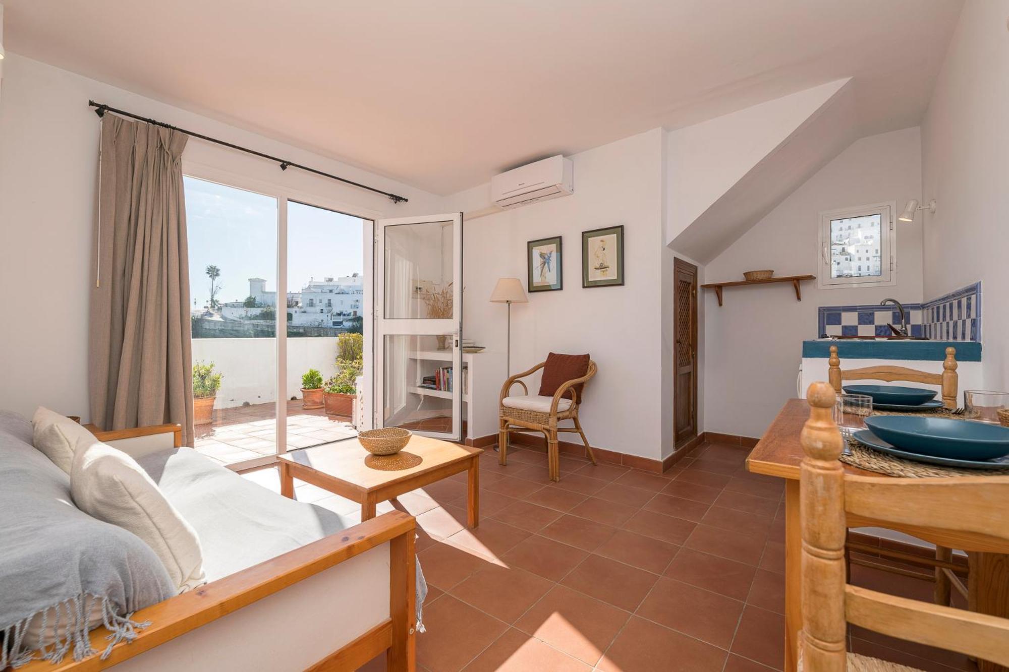 Апарт отель La Galbana Vejer Вьер де ла Фронтера Экстерьер фото