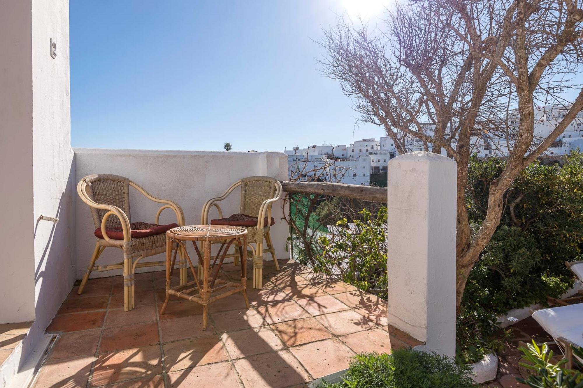 Апарт отель La Galbana Vejer Вьер де ла Фронтера Экстерьер фото